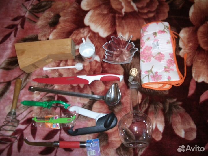 Кухонные принадлежности пакетом цена за все