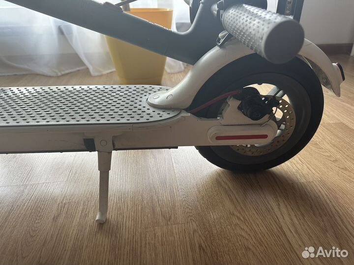 Электросамокат xiaomi mi electric scooter 1s