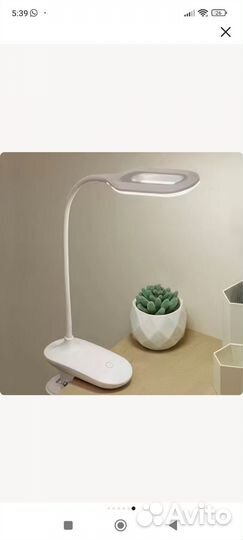 Лампа офисная sxlt Company 38-stof-0272, 3 Вт