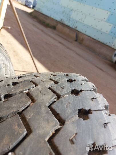 Шины 245/70 R19.5 2шт 9тр