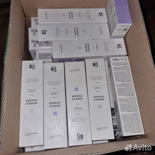 Sensido nordic shades краска для волос