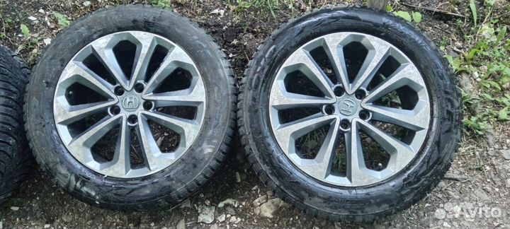 Литые диски r18