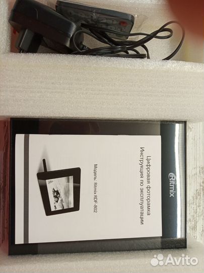 Цифровая фоторамка Ritmix