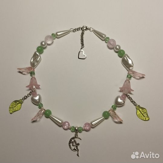 Ожерелье из бисера