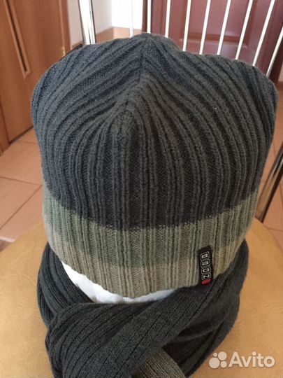 Шапка и шарф