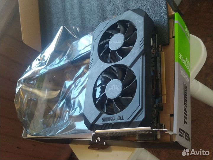 Gtx 1650 Tuf Gaming 4gb