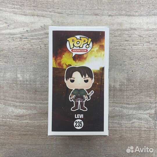 Funko Pop Levi 235 (Attack on Titan)