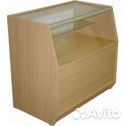 Прилавок рабочий/демонстрационный дсп 900х550х900