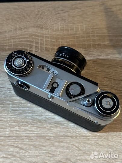 Плёночный фотоаппарат фэд 5с