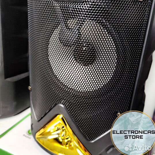 Колонка Большая ZQS-6201 65 см v