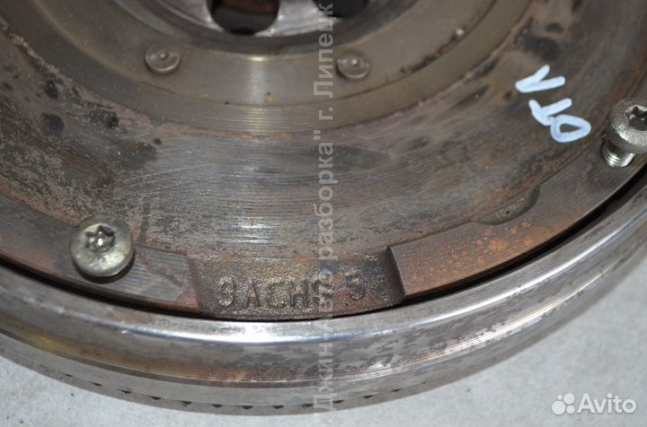 Маховик двухмассовый 2.0 tdci Mondeo 4 Focus 2