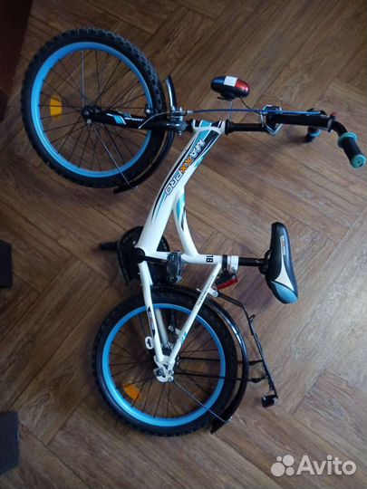Детский велосипед 5-9 лет. Почти новый