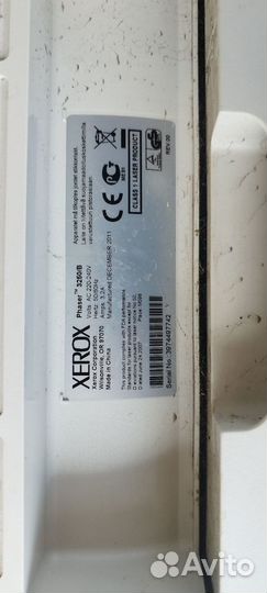 Принтер Xerox phaser 3250 на запчасти