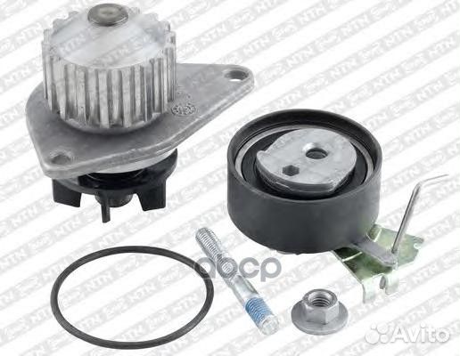 Комплект ремня грм + насос водяной 2,1 KDP45935