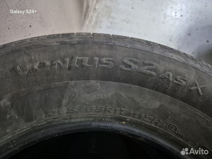 Hankook Ventus S2 265/65 R17