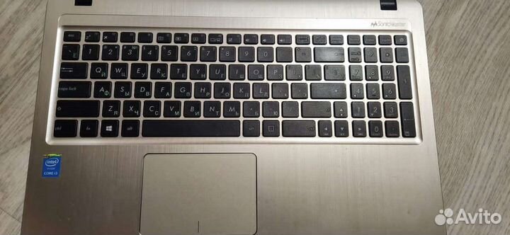 Ноутбук asus x540l