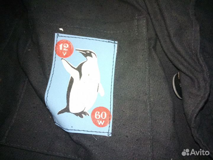 Жилет с электрообогревом