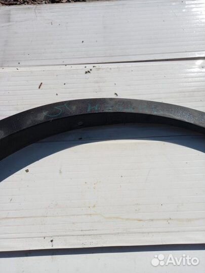 Арка накладка расширитель крыла передняя правая