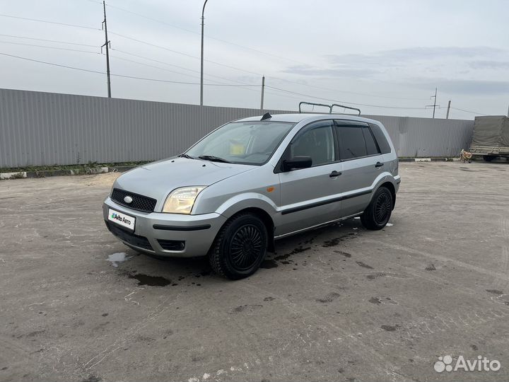 Ford Fusion 1.4 AMT, 2004, 174 500 км