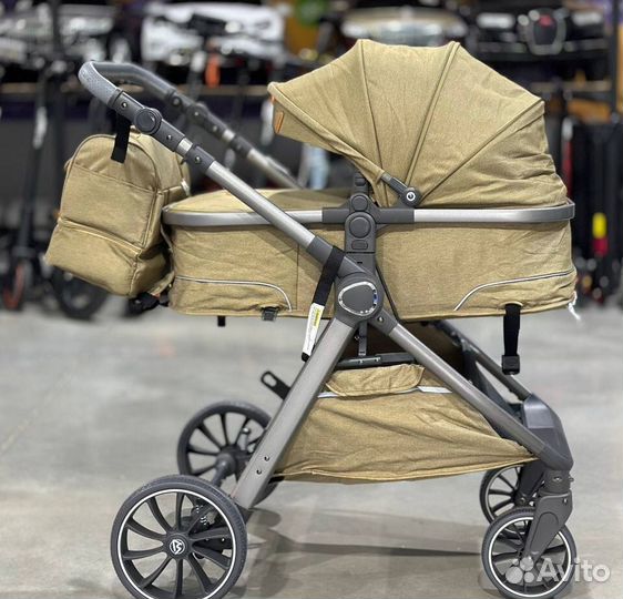 Коляска Luxmom 