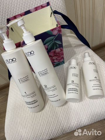 Уход для волос Studio