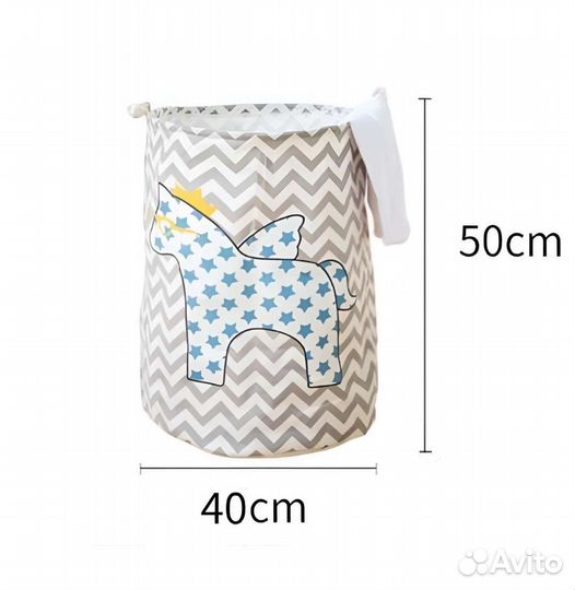 Корзина для хранения игрушек