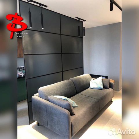 Перегородки из закаленного стекла 8-24мм