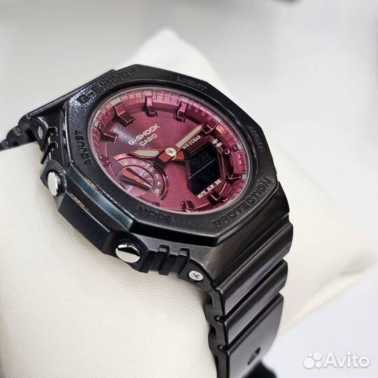 Женские часы Casio G-Shock GMA-S2100RB-1A