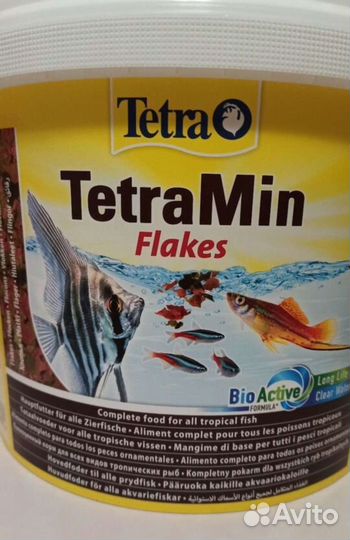 Корм для рыбок