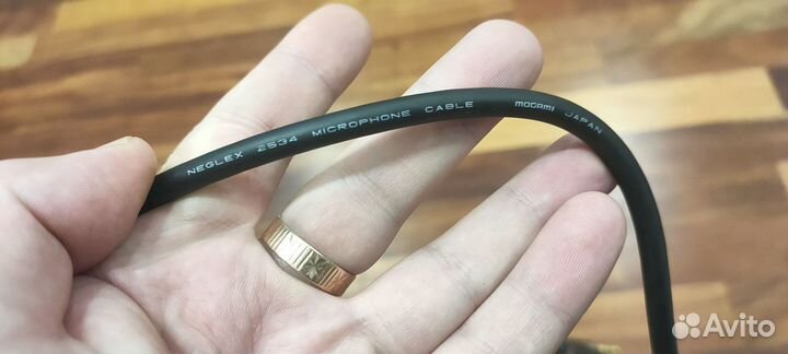 Кабель Mogami Gold XLR-TRS