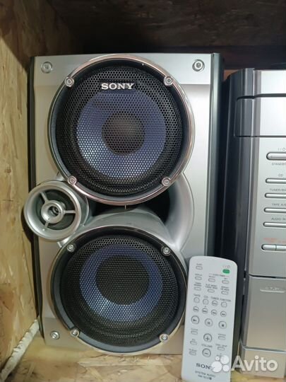 Музыкальный центр sony бу