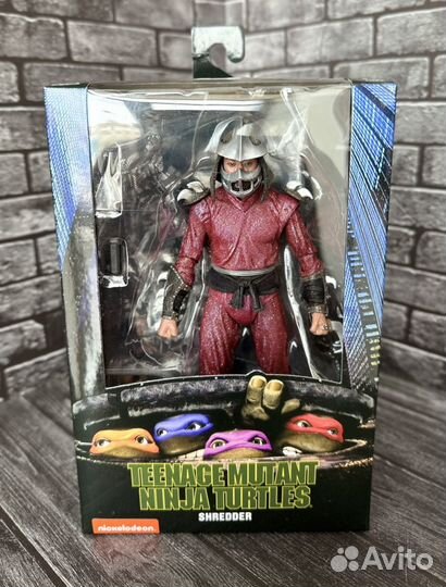 Шреддер Shredder Черепашки Ниндзя Tmnt neca