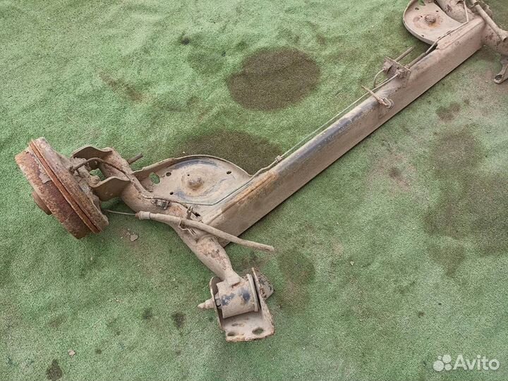 Балка подвески задняя Renault Logan седан 1.4 2006