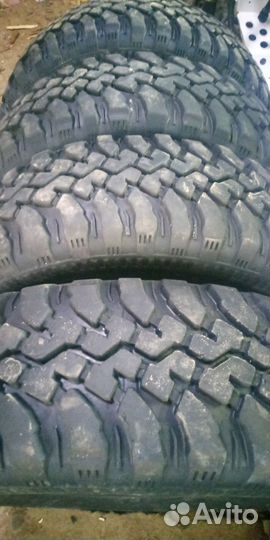 Грязевая резина на ниву r15 Cordiant off road