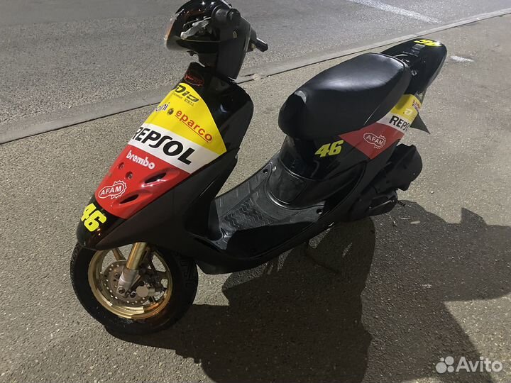 Honda dio 35zx