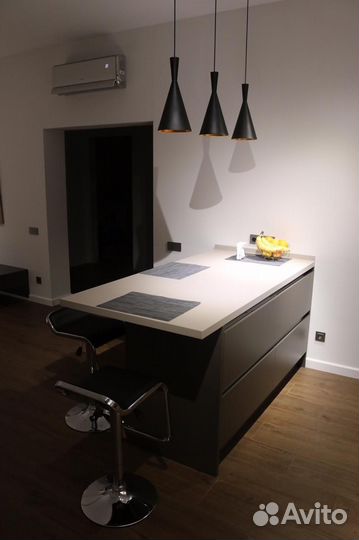 Кухня на заказ из мдф под ключ