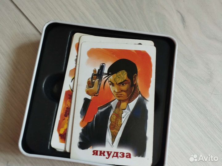 Настольная игра мафия