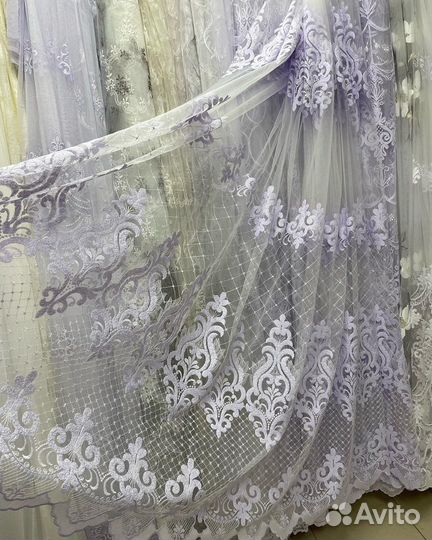 Тюль шторы
