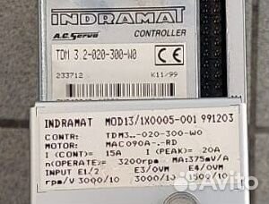 Indramat TDM3.2-020-300W0