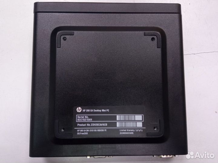 Мини пк HP ProDesk 260 G4 Core i3-10110U/8Gb/256Gb