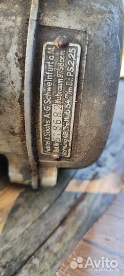 Двигатель на мотоцикл сакс