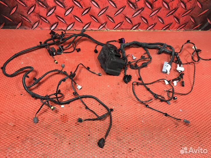 Проводка моторного отсека Chery Tiggo 4