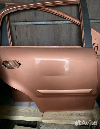 Дверь задняя правая Чери кимо