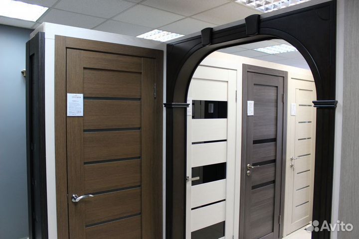 Межкомнатные двери в рассрочку с установкой