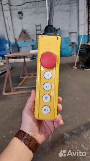 Мини козловой кран