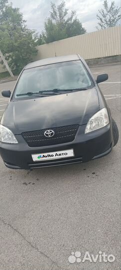 Toyota Corolla 1.4 МТ, 2004, 293 638 км