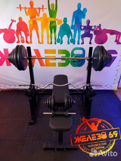 Блины,грифы,штанги,гантели,скамьи,стойки,турники