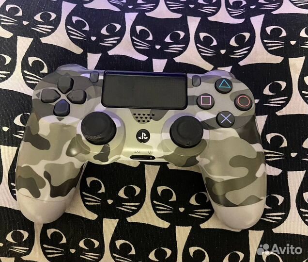 Оригинальный геймпад ps4