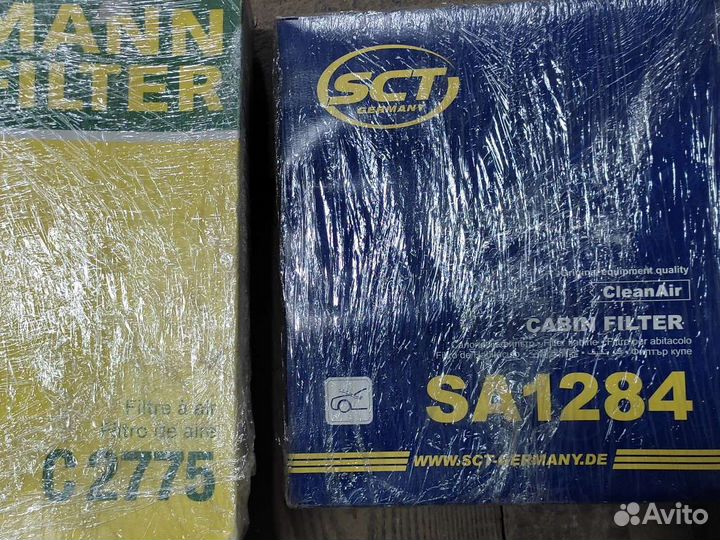 Фильтра воздушные