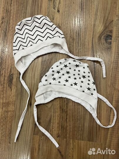 Чепчик для новорожденного